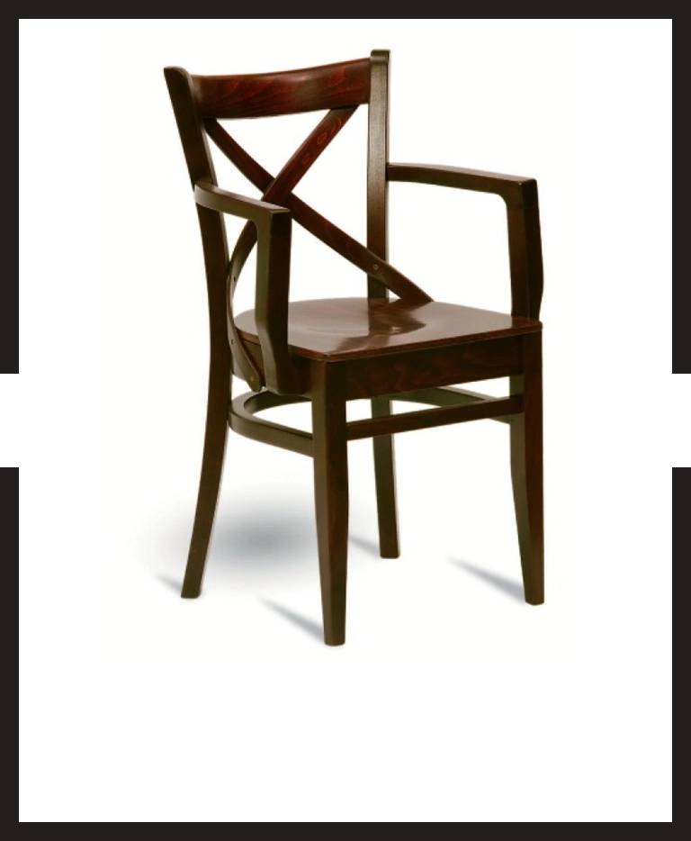 Krzesła z drewna dębowego