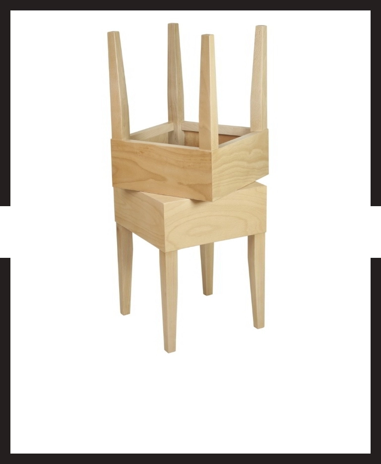 Krzesła z drewna bukowego