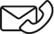 Ikona maila i&nbsp;telefonu