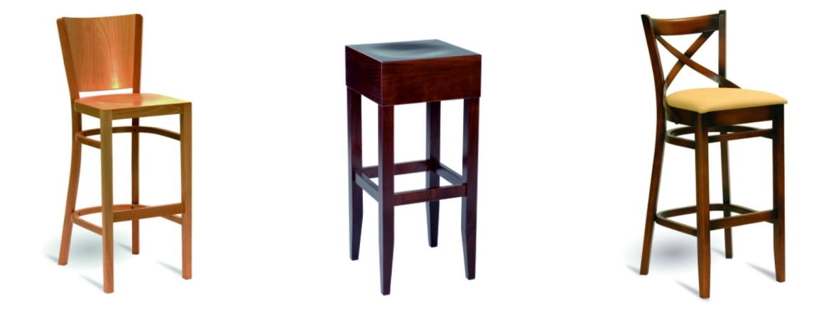 Krzesła barowe