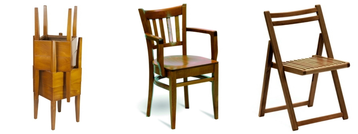 Krzesła dębowe